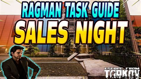 escape from tarkov sales|Sales Night .